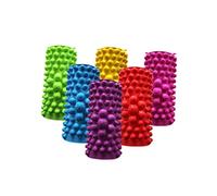 Lurrose Masajeador De Pies Para Pies Al Aire Libre Esteras De Paso Estera De Reflexología Juego Al Aire Libre Pies Cuidado De La Salud Placa De Masaje Almohadilla De Masaje De Pies Estera