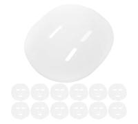 Lurrose Mascarillas Faciales de Gasa Precortadas para Cuidado Piel, 100 Unidades, Tamaño Pequeño 20.5x23 Cm, Suaves y Transpirables, para Spa y Salones de Belleza, Uso Profesional