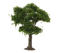Lurrose Mini De Árboles De Plástico para Manualidades Estatuas De Árboles Miniatura para Mesas De Trenes Juguetes De Miniatura para Jardines De Hadas para Casas De Muñecas