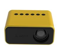 Lurrose Mini Proyector Portátil Proyector De Cine Casa Reproductor Multimedia y Vídeo Diseño Sonido Potente y Portátil Múltiples