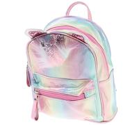 Lurrose Mochila para Niña Unicornio Holográfica Lentejuelas y Pompones, Tamaño Pequeño, Correa Ajustable, Adecuado para Preescolar y Uso Diario, Bolso de Hombro Infantil Color Aleatorio