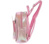 Lurrose Mochila Unicornio Lentejuelas Rosa para Niñas, Ligera y Espaciosa, Adecuado para Uso Diario y Excursiones Casuales