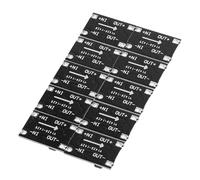 Lurrose Módulo Reductor DC-DC Ajustable 3a, Mini Convertidor Buck 5v, Placa Estabilizadora de Voltaje, Fuente de Alimentación de Potencia, Pack de 10 Unidades para Electrónica y Bricolaje