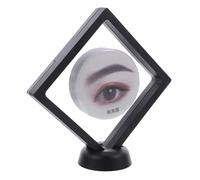 Lurrose Molde de Exhibición de Maquillaje Permanente para Diseño de Ceja para Mostrar Productos de Cosméticos Tienda