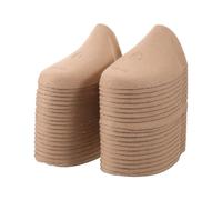Lurrose Moldeador de Zapatos de Pulpa de Papel 20 Pares para Hombre y Mujer, Hormas para Botas y Zapatillas Talla 44-46, Soporte Antiarrugas para Cuidado y Organización del