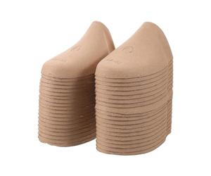 Lurrose Moldeador de Zapatos de Pulpa de Papel 20 Pares para Hombre y Mujer, Hormas para Botas y Zapatillas Talla 44-46, Soporte Antiarrugas para Cuidado y Organización del
