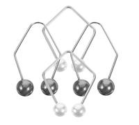 Lurrose Moldeadores de Hoyuelos Faciales para Mujer en Cobre, 2 Pares Portátiles y Fáciles de Usar para Mejorar las Mejillas y Belleza Facial Natural