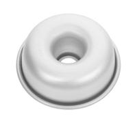 Lurrose Moldes De Donuts De Aluminio Herramienta Práctica Para Hornear Donuts Para Cocinas y Repostería