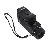 Lurrose Monocular Nocturno De Alta Definición Telescopio De Visión Nocturna para Acampar y Observar Estrellas Incluye Zoom Función Infrarroja para Exteriores