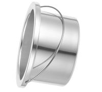 Lurrose Olla Calentadora de Cera Mango de Aluminio, Capacidad 500 Ml, para Depilación en Salones y Uso Personal, Resistente Distribución Térmica Estable