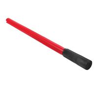 Lurrose Palanca del Poste del Gato de Piso, Mango de Gato hidráulico, Accesorio de Repuesto para automóvil, Acero Rojo, manija Antideslizante, para Uso automotriz y Taller, 2-3 Ton