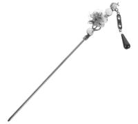 Lurrose Palillo Cabello Retro con Colgante de Aleación de Zinc y Plástico, Accesorio para Decorar y Sujetar Moños en Ocasiones Obsequios como Citas