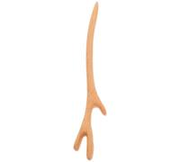 Lurrose Palillo Cabello Vintage de Madera Grabado Tradicional Chino, Adecuado para Peinados Formales y Uso Diario en Mujeres