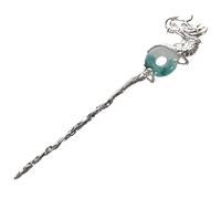 Lurrose Palillo Vintage De Inoxidable Para Peinados Clásicos Accesorio De Moño Para Mujeres La Diseño Retro y Elegante Para Bodas y