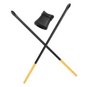 Lurrose Palillos Chinos Largos de Silicona Resistentes al Calor Reutilizables para Freír y Ollas Calientes Palillos para Cocina y Fondue Aptos para Uso Doméstico y Restaurantes