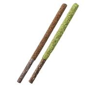 Lurrose Palitos para Lamer Gatos 12 Unidades, Juguetes de Hierba Gatera y Fruta de Agalla, Naturales, Tamaño Pequeño, Hogar y Uso Interior, Mascotas Felinas, Gatos Adultos