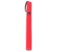 Lurrose Palo de Boxeo Curvo Rojo para Artes Marciales, Herramienta de Huelga para Entrenamiento de Karate y Taekwondo, Palo de Mano para MMA y Kickboxing, Equipo de Precisión y Reacción