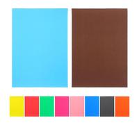 Lurrose Papel de Grafiti de 8k para Manualidades, Papel de Lija Fuerza de Fricción Fuerte y Material Especial de Arena Fina, Paquete de 10 Piezas Todas Las Edades Color Color Aleatorio