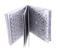 Lurrose Para Colorear Mandalas Para Adultos 128 Páginas Diseño Compacto y Práctico Adecuado Para Relajación y Creatividad Para Cumpleaños y Fiestas