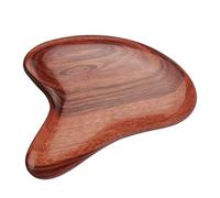 Lurrose Para Masajear Blood Ox Tool Disparador De Cuidado Relajante Y Platos Tradicionales Guasha Board Shape Spa Meditación Masajeador Facial Arrugas En La Piel Accesorio Creativo