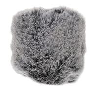 Lurrose Parabrisas Para Micrófono De Grabación Prueba De Salpicaduras Compatible Protector Antiviento Peludo Para Micrófono Uso Estudio De Grabación