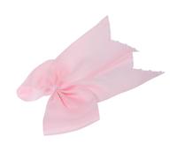 Lurrose Pasador de Graduación Clase de 2026 con Lazo de Satén Rosa y Letras en Color Claro, Clip de Cocodrilo Antideslizante para Birrete, Horquilla Ligera para Eventos Formales