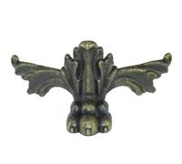 Lurrose Patas de Aleación de Zinc Accesorio Decorativo y Práctico 2piezas para Muebles Forma de Pata de Animal para Sofás y Muebles