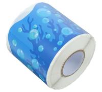 Lurrose Pegatina Adhesiva Borde para Tablón de Anuncios 64 Mm X 20 M Resistente al Agua, Decoración Práctica para Pizarras, Aulas y Oficinas, Calcomanía Decorativa Autoadhesiva para