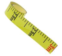 Lurrose Pegatina Adhesiva Medidor de Agua para Piscina 5 Cm X 3 M Resistente al Agua Indicador de Nivel Líquido Etiqueta Autoadhesiva Escala Clara para Uso en Tanques y Suministros