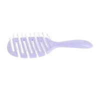 Lurrose Peine Desenredante Manual para Mujer con Material Anti-Estático y Masajeador de Cuero Cabelludo, Uso Diario para Cabello Seco y Rizado
