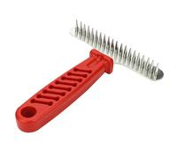 Lurrose Peine Desenredante para Mascotas Cepillo para Pelo de Perros Peine para Quitar Pelo para Perros Pequeños Muda para Desenredar Cepillo