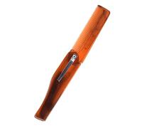 Lurrose Peine Plegable para Hombres de Dientes Estrechos, Peine de Bolsillo Compacto para Bigote y Barba, Herramienta Ligera para Peinado y Acicalar en Viajes y Oficina
