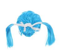 Lurrose Peluca para Disfraz de Perro - Peluca Divertida para Mascotas - Accesorios para Cosplay de Gato - Diadema para Perros de Razas pequeñas, Medianas y Grandes, Ideal para Fiestas navideñas y