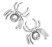 Lurrose Pendientes de Araña para Mujer, Joyería de Halloween Diseño Simple, Accesorios para Adolescentes y Uso Cotidiano