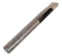 Lurrose Perforadora de Cuero Artesanal Ovalada 12mm de Metal, Herramienta Perforadora para Manualidades, Fácil de Usar, para Perforación Precisa de Cuero y Bricolaje
