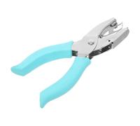 Lurrose Perforadora de Estrellas Individual Perforadora Agujero de Metal y Goma, 5,5mm, Manual, Ligera, para Encuadernación en Espiral, Papel y Manualidades