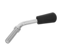 Lurrose Perilla de Bloqueo de Metal para Taladro de Banco Z516 Z520, Tornillo de Bloqueo Manual, Metal Negro, Rosca M12x40, Accesorio de Mesa de Trabajo