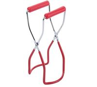 Lurrose Pinza Antideslizante de Acero Inoxidable para Frascos Uso Mano y Diseño Elegante Adecuado para Cocina y Bar Color Aleatorio