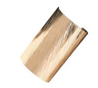 Lurrose Pinza Cabello Metálica de Aleación Dorada, Tamaño Pequeño, Sujeción Segura para Cabello Fino y Grueso, Accesorio Decorativo Minimalista para Coleta y Peinados Versátiles