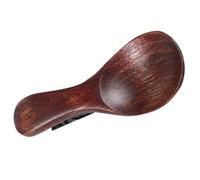 Lurrose Pinza de Madera Adecuado para Peinar y Decorar Forma de Cuchara Diseño Versátil y Agarre Resistente Estilo Minimalista Color Aleatorio Cabello Fino