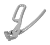 Lurrose Pinza para Bandeja de Pizza de Aleación de Aluminio Resistente al Calor, Práctica y Fácil de Usar para Cocina Hogar y Diversas Necesidades Culinarias