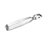 Lurrose Pinzas de Cocina de Acero Inoxidable Antióxido Agarre Seguro sin Aplastar Alimentos, Diseño Simple para Actividades al Aire Libre y Uso en Cocinas