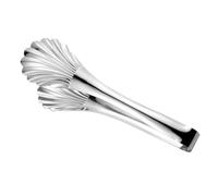 Lurrose Pinzas para Buffet de Acero Inoxidable Mango Ergonómico, Multifuncionales para Pan y Barbacoa, Resistentes al Calor y Diseño Que Evita Ensuciar las Manos