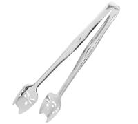 Lurrose Pinzas para Servir Comida de Acero Inoxidable Diseño de Cara de Gato, Portátiles y Cómodas para Cocina y Fiestas, Tamaño Compacto y Estilo Creativo