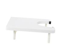 Lurrose Placa De Extensión Para Máquina De Coser Brother Mesa Extensible Para Costura Herramienta Práctica