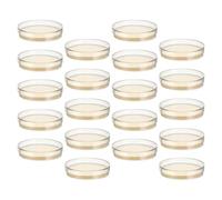 Lurrose Placas de Agar Nutritivo Compactas y Convenientes 30 Piezas de 7cm para Microbiología Ideales para Proyectos Científicos Estudiantiles y Profesionales