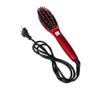 Lurrose Plancha De Pelo De Cerámica Peine Alisador De Pelo Cepillo Para Alisar El Pelo Plancha De Hierro De Cerámica Peine Para Alisar El Pelo Recto