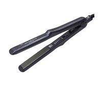 Lurrose Plancha Pelo Vapor 1 Enchufe De Pelo Con Plancha De Pelo Para El Hogar Alisador Portátil De Doble Alisado Para Rizador De Férula Abrazadera De Salón Eléctrica De Vapor