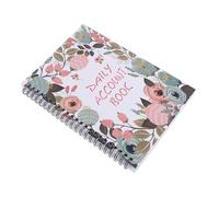 Lurrose Planificador Financiero Portable Cuaderno Organizador de y Presupuestos Diseño Compacto y Encuadernado para y Gestión de Finanzas