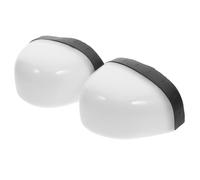 Lurrose Protector de Dedos para Zapatos Laborables Cubrepunteras Plásticas Resistentes Pinchazos Compatible con Inserciones de Protección Segura para Hombres y Mujeres Trabajos Exigentes